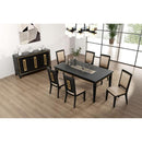  Furniture of America Kenyada FM3401ES-T Dining Table IMAGE 7
