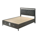  Furniture of America Voleta FM7212GY-EK-BED King Bed IMAGE 3