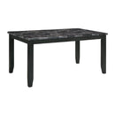  Furniture of America Adia TM3110T-7PK 7 Pc Dinning Table Set IMAGE 4