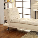  Furniture of America Hauser CM2677WT-CE Chaise IMAGE 1