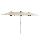  Furniture of America Musa GM-3007CS Rectangular Market Umbrella IMAGE 2