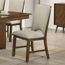  Furniture of America Horsholm FM32004WN-SC-2PK Set Of 2 Side Chair IMAGE 1