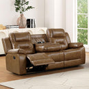  Furniture of America Ezekius FM6011BR-SF-M Sofa IMAGE 1