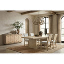  Furniture of America Casoria FM34008NT-SV Sideboard IMAGE 2