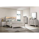  Furniture of America Mysen FM7202WH-Q-BED Queen Bed IMAGE 2