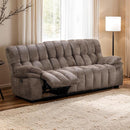  Furniture of America Hieronymus FM64001DB-SF-M Manual Sofa IMAGE 1