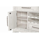  Furniture of America Stella Mia FM31000WH-SV Sideboard IMAGE 4