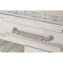  Furniture of America Stella Mia FM31000WH-SV Sideboard IMAGE 5