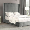  Furniture of America Cadwell FM7120GY-EK King Bed IMAGE 1