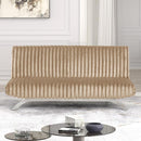  Furniture of America Villeneuve FM2906TP Futon Sofa Bed IMAGE 3