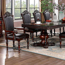  Furniture of America Picardy CM3147T-9PC 9 Pc Dining Table Set IMAGE 3