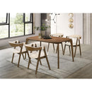  Furniture of America Ebikon FM3216WN-T Dining Table IMAGE 3