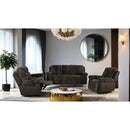  Furniture of America Dionysus FM64003BR-SF-M Manual Reclining Sofa IMAGE 2
