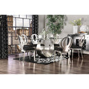 Furniture of America Orla CM3726T-7PC 7 Pc Dining Table Set IMAGE 1
