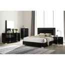  Furniture of America Sinistra FM7211BK-EK-BED King Bed IMAGE 2