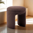  Furniture of America Janetta FM-AC8004BR Stool IMAGE 1