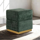  Furniture of America Krysten FM-AC8005GR Storage Stool IMAGE 1