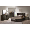  Furniture of America Caistor FM7233BR-EK-BED King Bed IMAGE 2