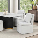  Furniture of America Morges FM3432WH-T-5PC-01WH 5 Pc Dining Table Set IMAGE 2