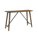  Furniture of America Klamath FM3215WN-PT Counter Height Table IMAGE 1
