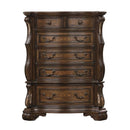  Furniture of America Leovanni FM70003DB-C Chest IMAGE 1