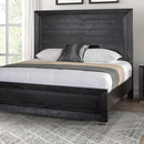  Furniture of America Ashbourne FM7415BK-Q-BED Queen Bed IMAGE 1