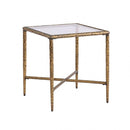  Furniture of America Selva FM-AC8037GY-ST Side Table IMAGE 1