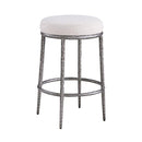  Furniture of America Rilva FM37013GY-PC Counter Height Stool IMAGE 1