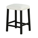  Furniture of America Chalcedony SL3401BK-PT-3PK 3 Pc Dining Table Set IMAGE 4