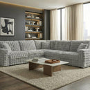  Furniture of America Mckenna FM67011SV-SECT Modular Sectional IMAGE 1