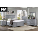  Furniture of America Castlile FM7413GY-N Night Stand IMAGE 2