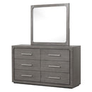  Furniture of America Crowthorne FM70100GY-D Dresser IMAGE 4