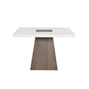  Furniture of America Grasten FM3332DB-PT-TABLE Counter Height Table IMAGE 2