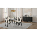  Furniture of America Maidstone FM32001BK-SC-2PK Set Of 2 Side Chair IMAGE 2