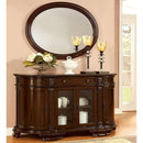  Furniture of America Bellagio CM3319T-9PC-LEATHER 9 Pc Dining Table Set IMAGE 6