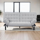  Furniture of America Bellevue FM2801LG Futon Sofa IMAGE 5