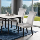  Furniture of America Sabro FM3330BK-ST-TABLE Square Dining Table IMAGE 1
