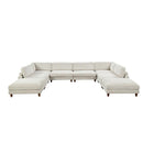  Furniture of America Dagenham FM6800BG-B Sectional IMAGE 4