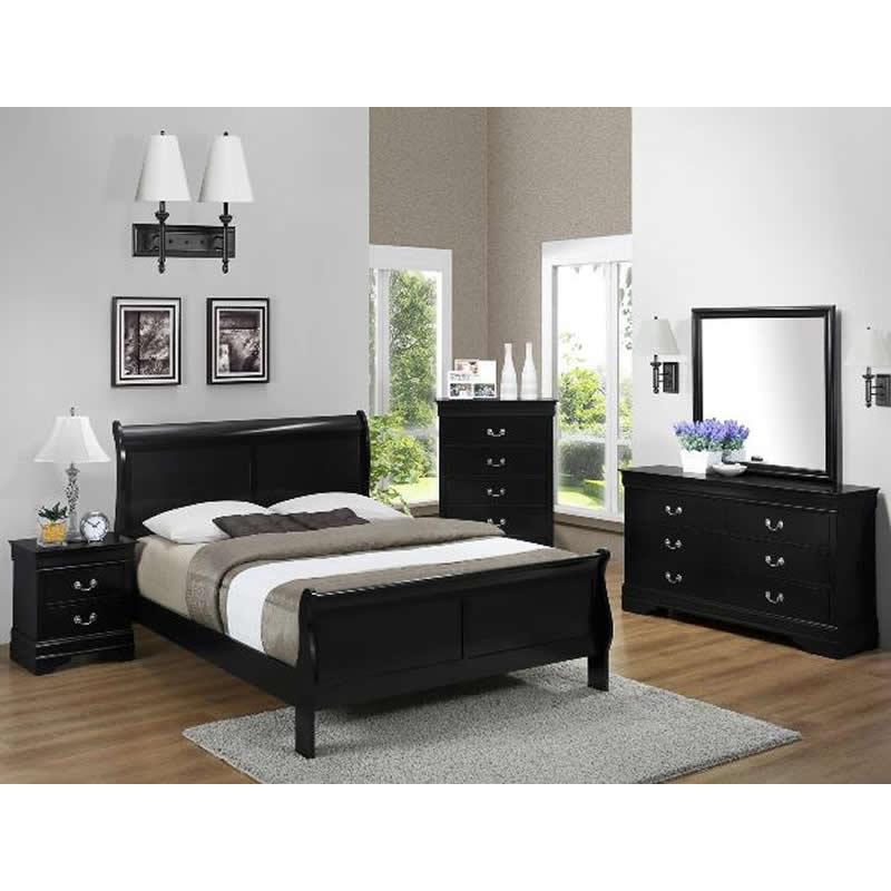 Crown Mark Louis Philip B3900 6 pc Queen Bedroom Set IMAGE 1