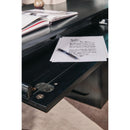  Hooker Furniture Kenzo 6104-10458-99 Adjustable-Height Desk IMAGE 13