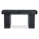  Hooker Furniture Kenzo 6104-10458-99 Adjustable-Height Desk IMAGE 7