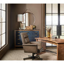  Hooker Furniture Melange 628-10009-82 Romano Writing Desk IMAGE 12