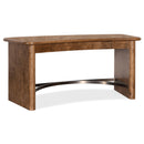  Hooker Furniture Melange 628-10009-82 Romano Writing Desk IMAGE 1