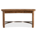  Hooker Furniture Melange 628-10009-82 Romano Writing Desk IMAGE 4