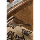  Hooker Furniture Melange 628-10009-82 Romano Writing Desk IMAGE 7