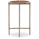  Hooker Furniture Melange 628-50746-01 Joie De Vivre Spot Table IMAGE 2
