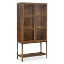  Hooker Furniture Melange 628-75018-82 Mulholland Display Cabinet IMAGE 1
