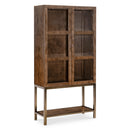  Hooker Furniture Melange 628-75018-82 Mulholland Display Cabinet IMAGE 2