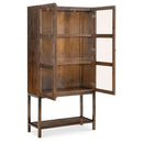  Hooker Furniture Melange 628-75018-82 Mulholland Display Cabinet IMAGE 3