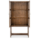  Hooker Furniture Melange 628-75018-82 Mulholland Display Cabinet IMAGE 4
